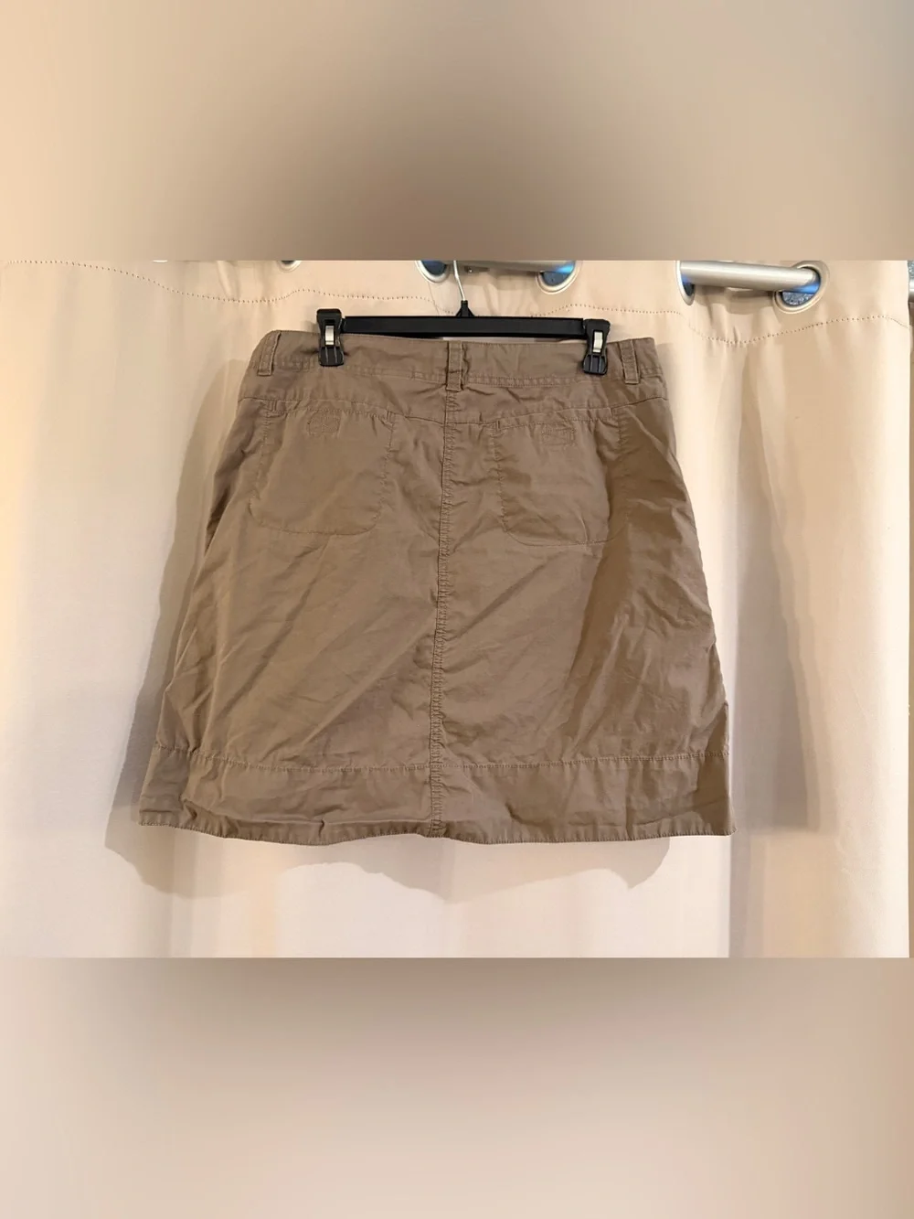 Eddie Bauer Olive/Brownish Utility Skirt